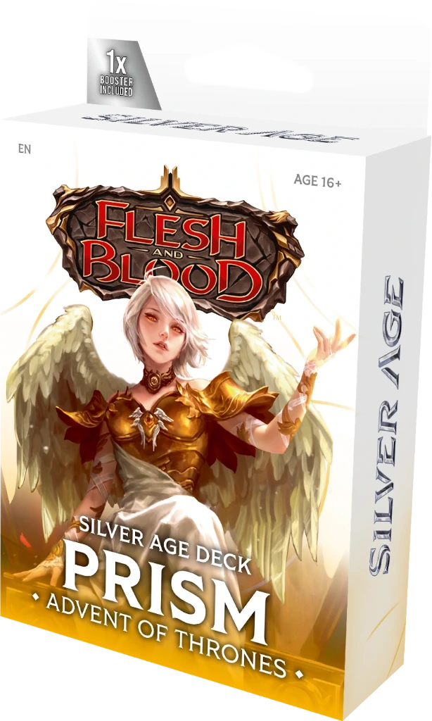 [FAB2614-FR-prism] Flesh and Blood : Silver Age - Usurp The Shadow Throne : Deck Prism FR