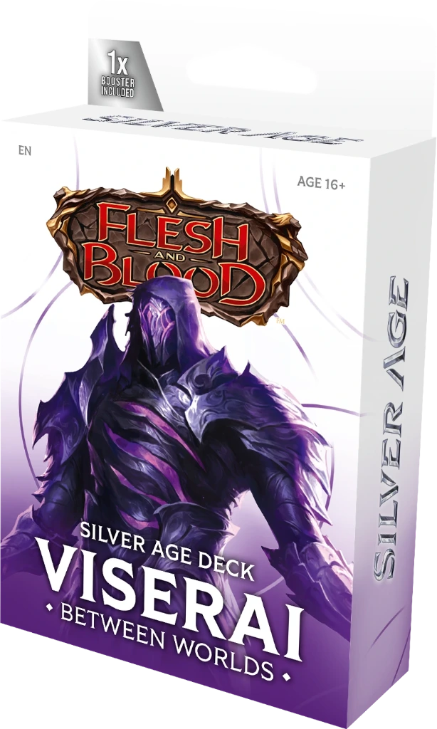 [FAB2615-FR-viseraï] Flesh and Blood : Silver Age - Usurp The Shadow Throne : Deck Viseraï FR