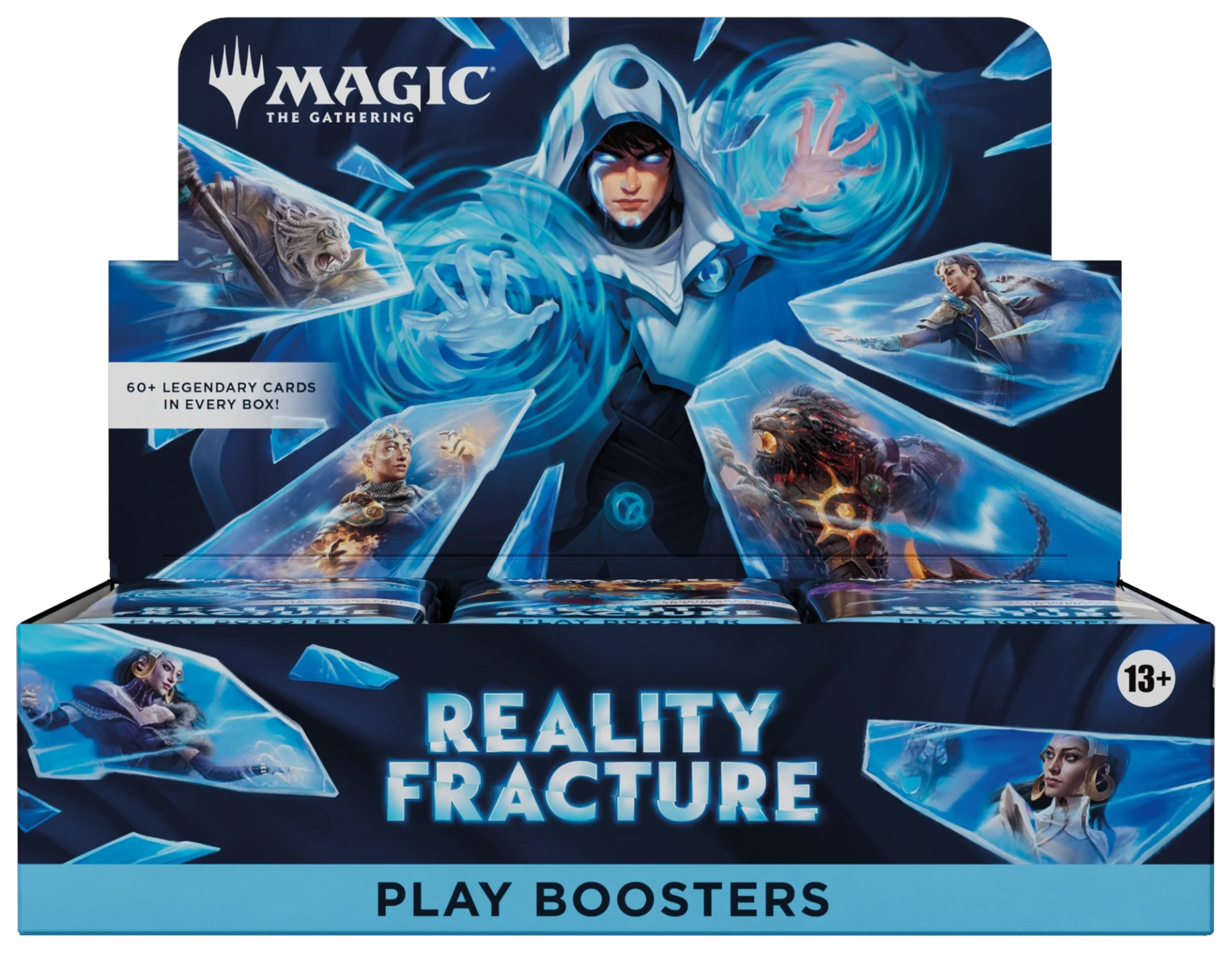 [D59201010] Magic The Gathering - Réalité fracturée : Display FR (30 Play Boosters)