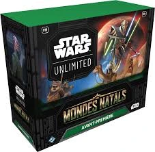 Star Wars Unlimited - Mondes Natals : Boîte Avant-Première FR
