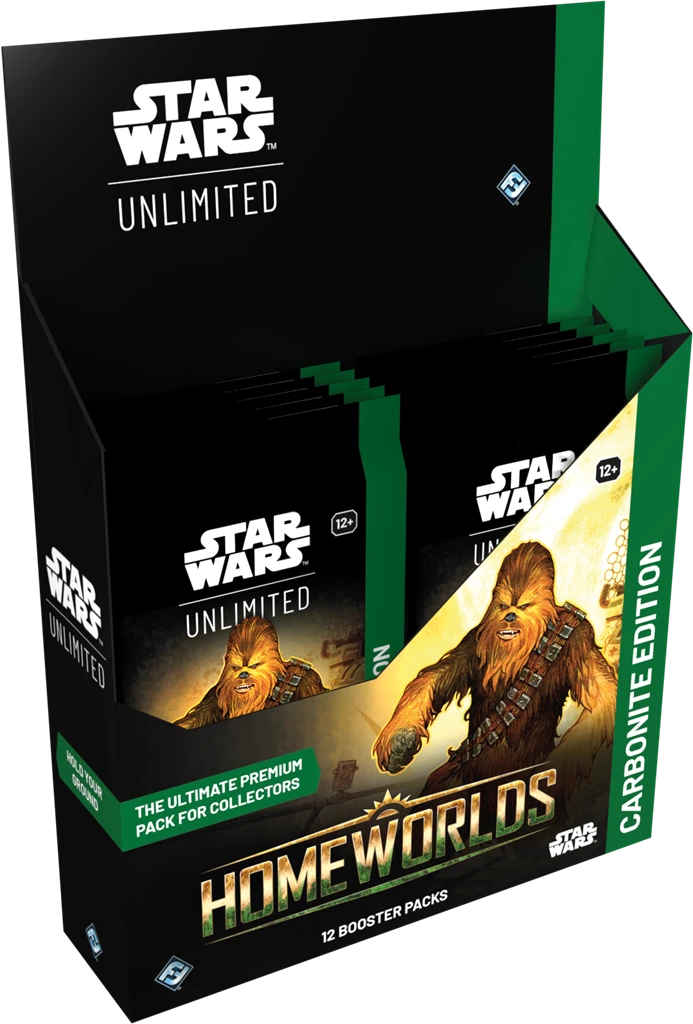 [FFGSWH0905EN] Star Wars Unlimited - Homeworlds : Display Carbonite EN (12 Boosters Carbonites)