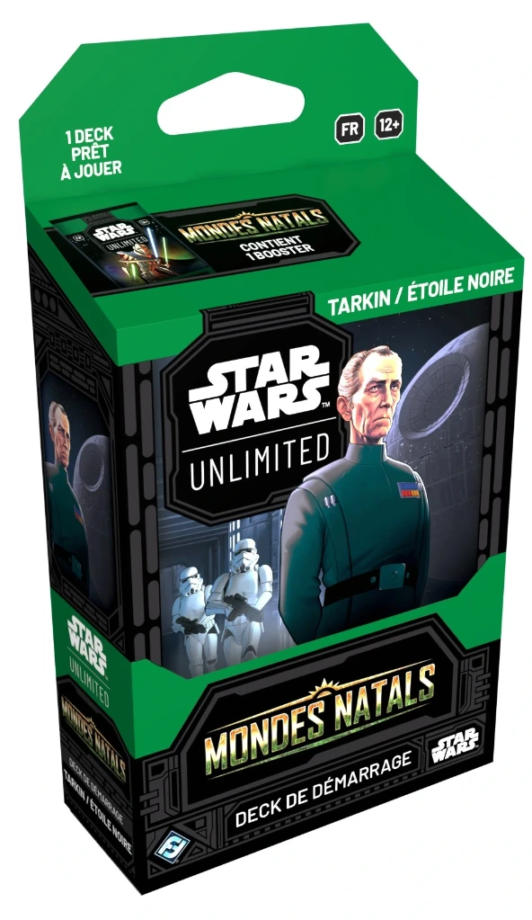 [FFGSWH0910FR-tarkin] Star Wars Unlimited - Mondes Natals: Deck de démarrage : Tarkin / Étoile Noire