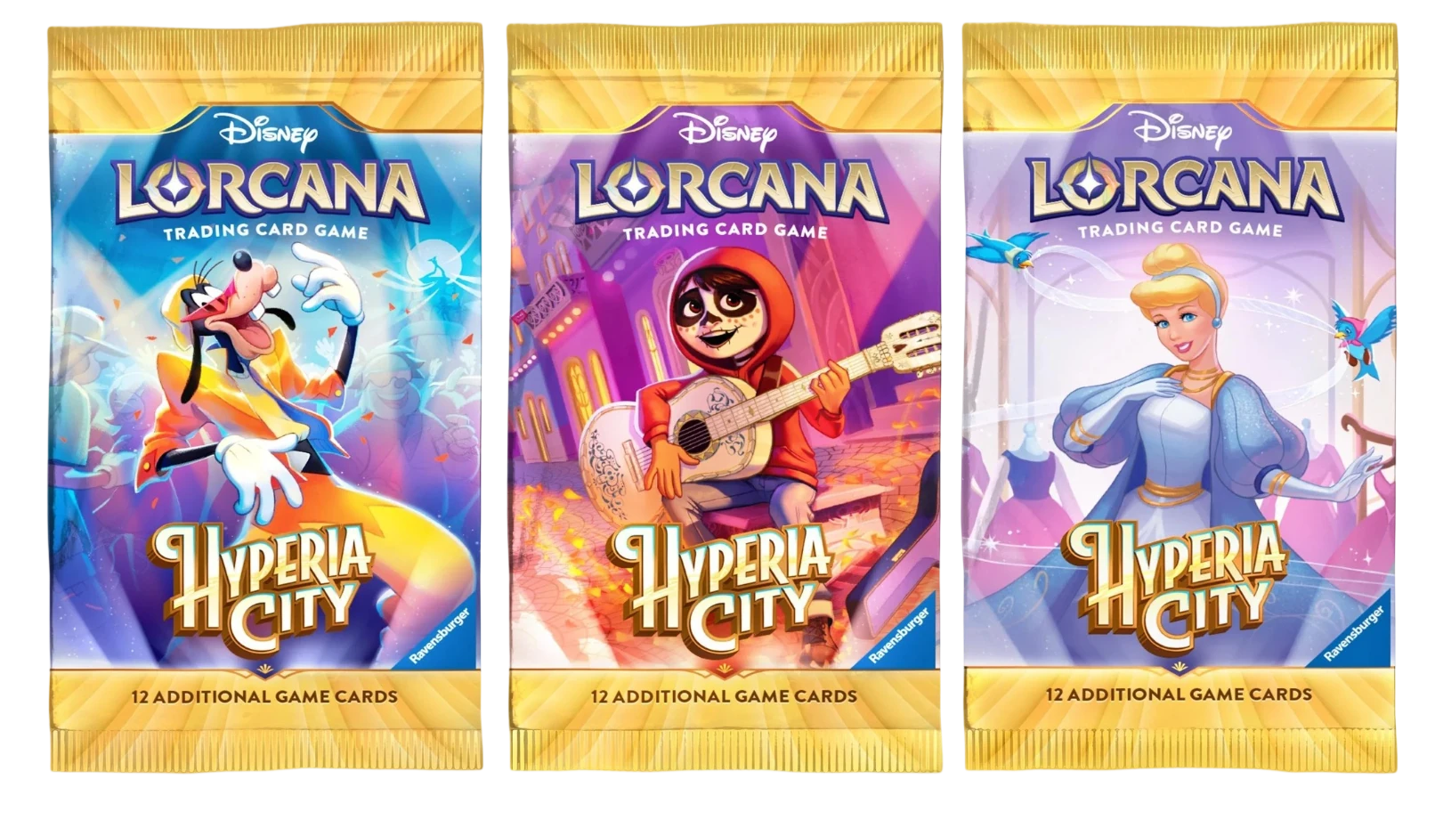 [11.090.100-booster] Disney Lorcana TCG - Hyperia City : Booster FR