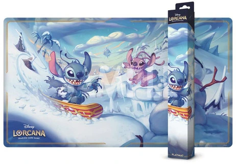 [11.090.122] Disney Lorcana - Hyperia City : Playmat Stitch & Angel