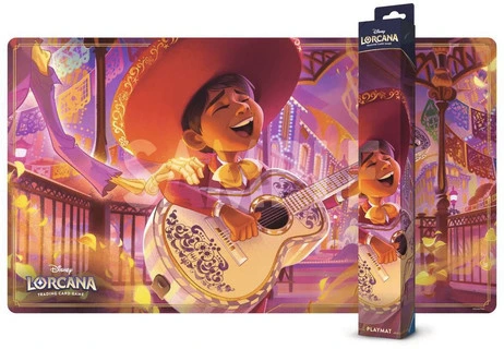[11.090.123] Disney Lorcana - Hyperia City : Playmat Coco