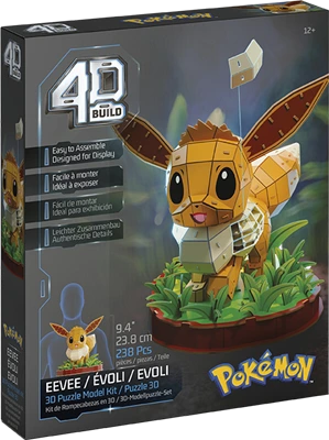 [SMA4DBE01FR] 4D Build Pokémon - Evoli