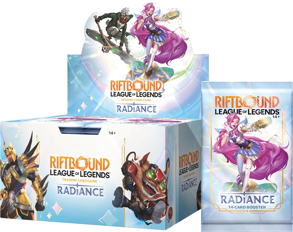 Riftbound - Radiance : Display FR (24 boosters)
