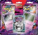 Pokémon : DuoPack Chaos Ascendant et Nuit Noire + 3 cartes promos