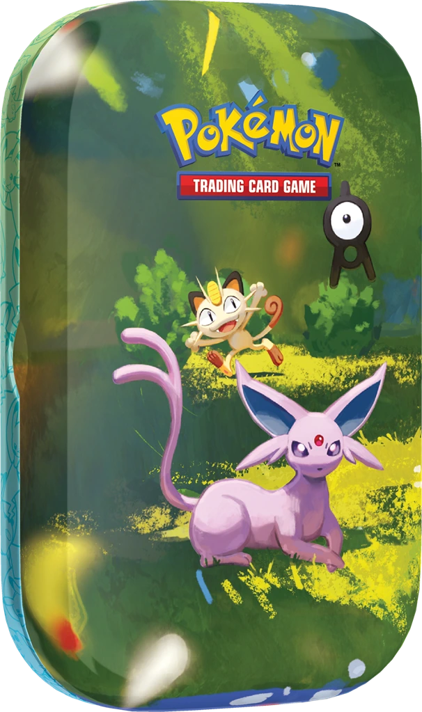 Pokémon - 30ème anniversaire : Mini Tin (Visuel aléatoire)