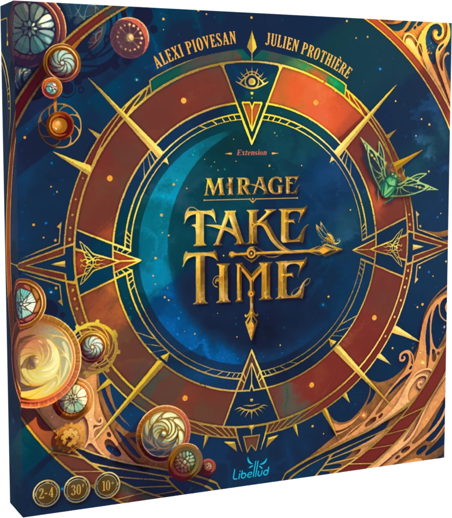 Take Time : Mirage (ext)
