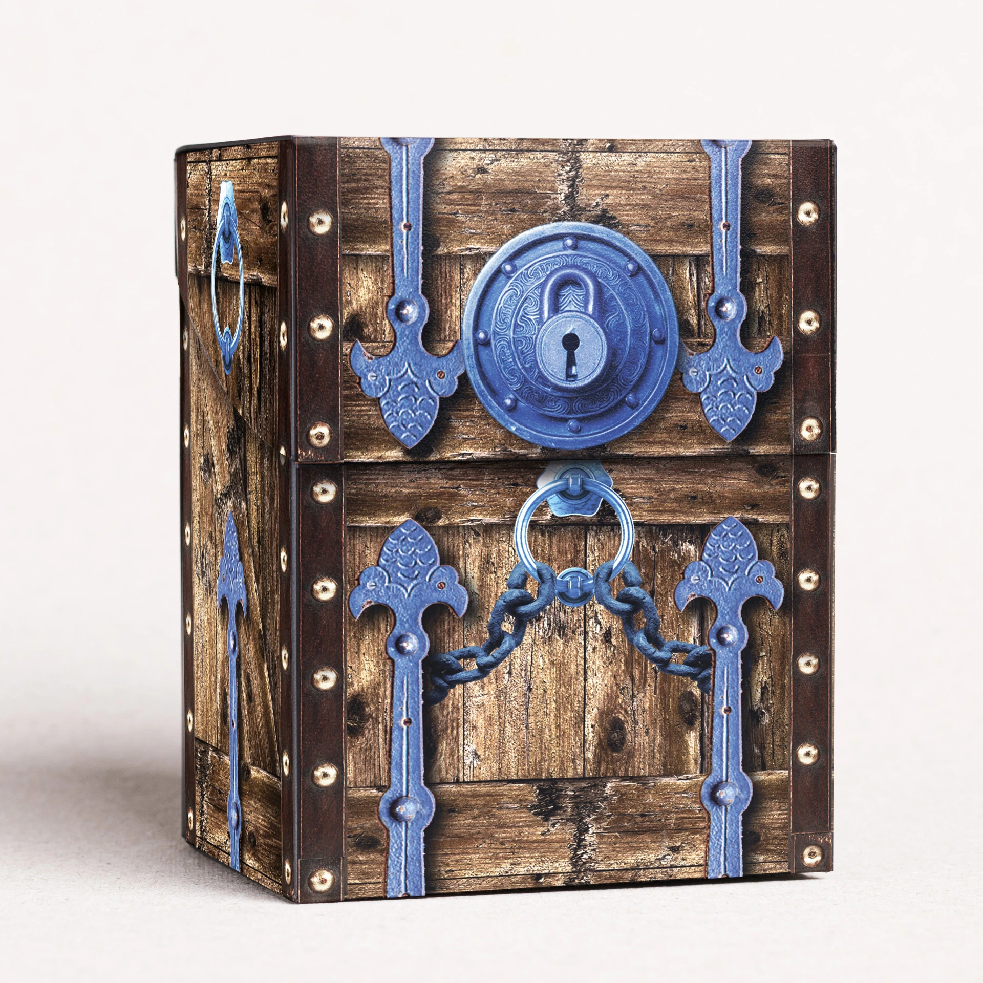 Deck Box Epic Forge 80 cartes Coffre