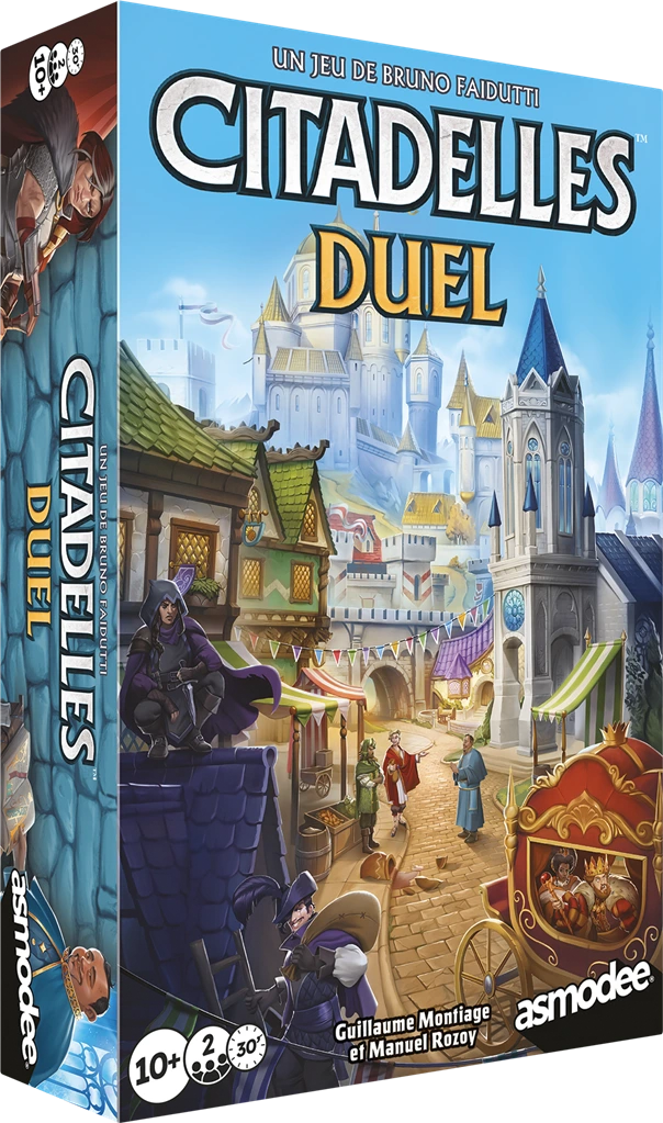 Citadelles Duel + tapis en néoprène offert