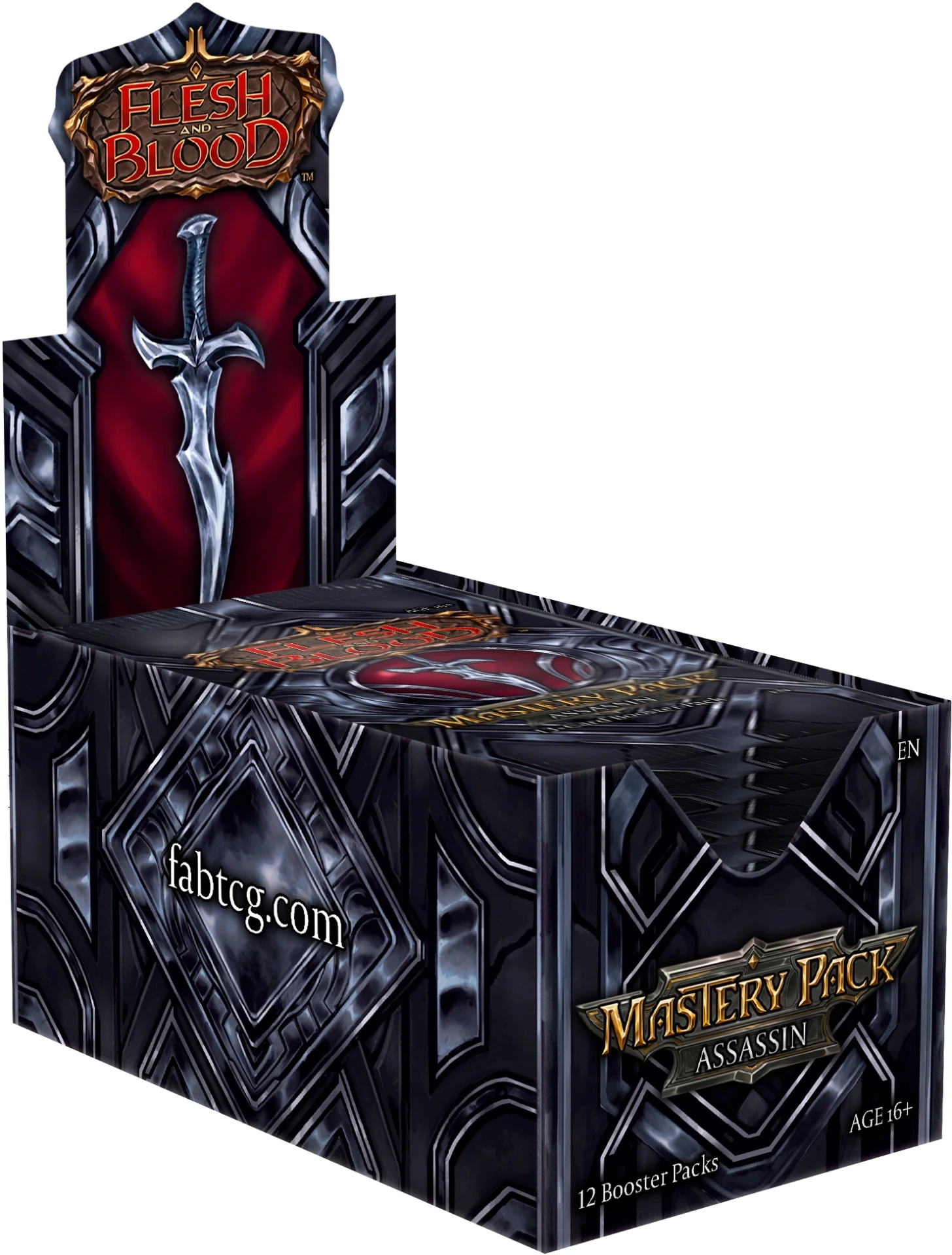 Flesh and Blood : Mastery Pack Assassin - Display (12 boosters) EN