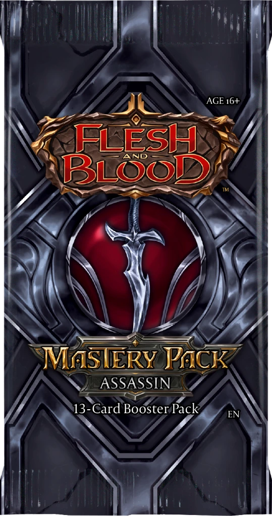 [FAB2620-FR-booster] Flesh and Blood : Mastery Pack Assassin - Booster FR