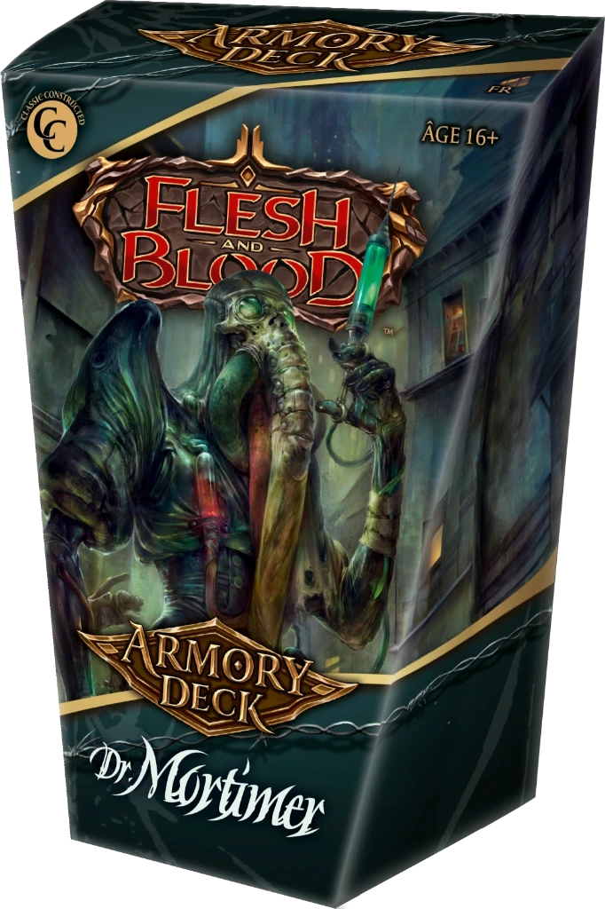 [FAB2619-FR] Flesh and Blood - Armory Deck : Dr. Mortimer FR