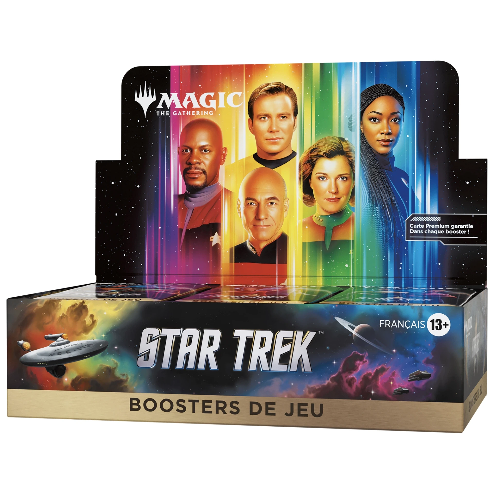 Magic The Gathering : Star Trek - Display FR (30 Play Boosters)