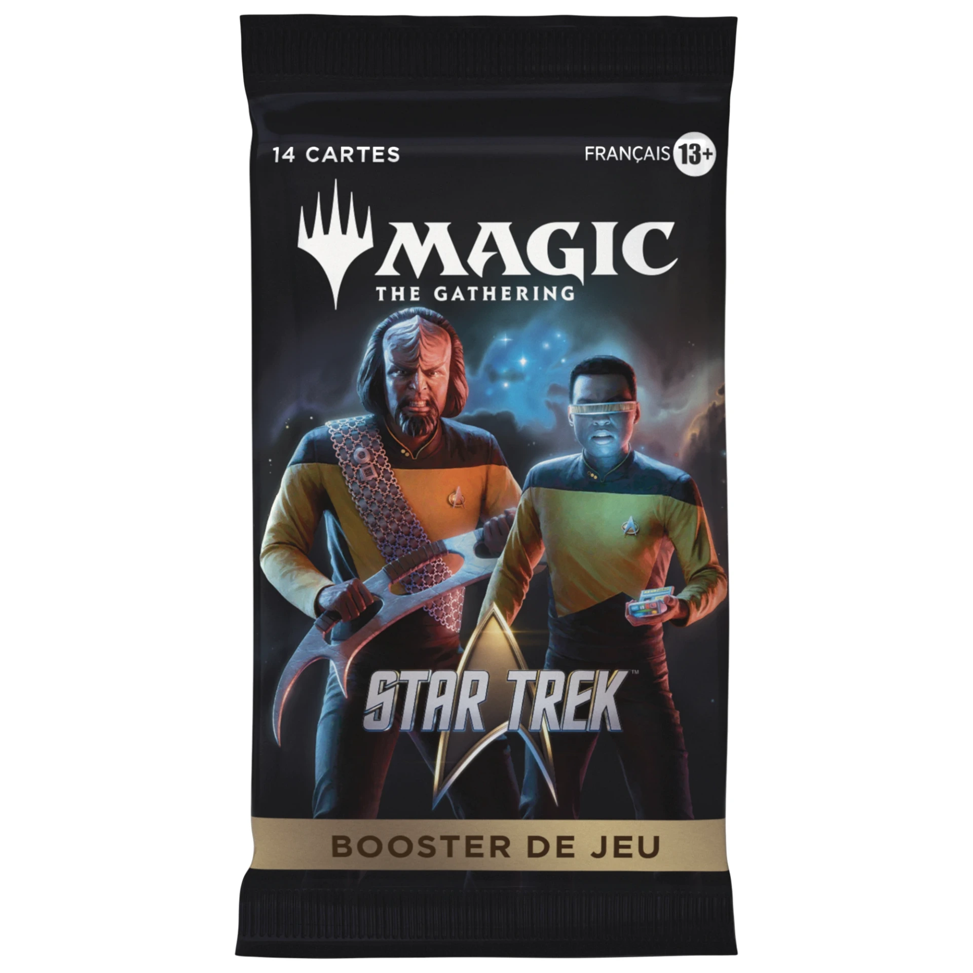[D58941010-booster] Magic The Gathering : Star Trek - Play Booster FR