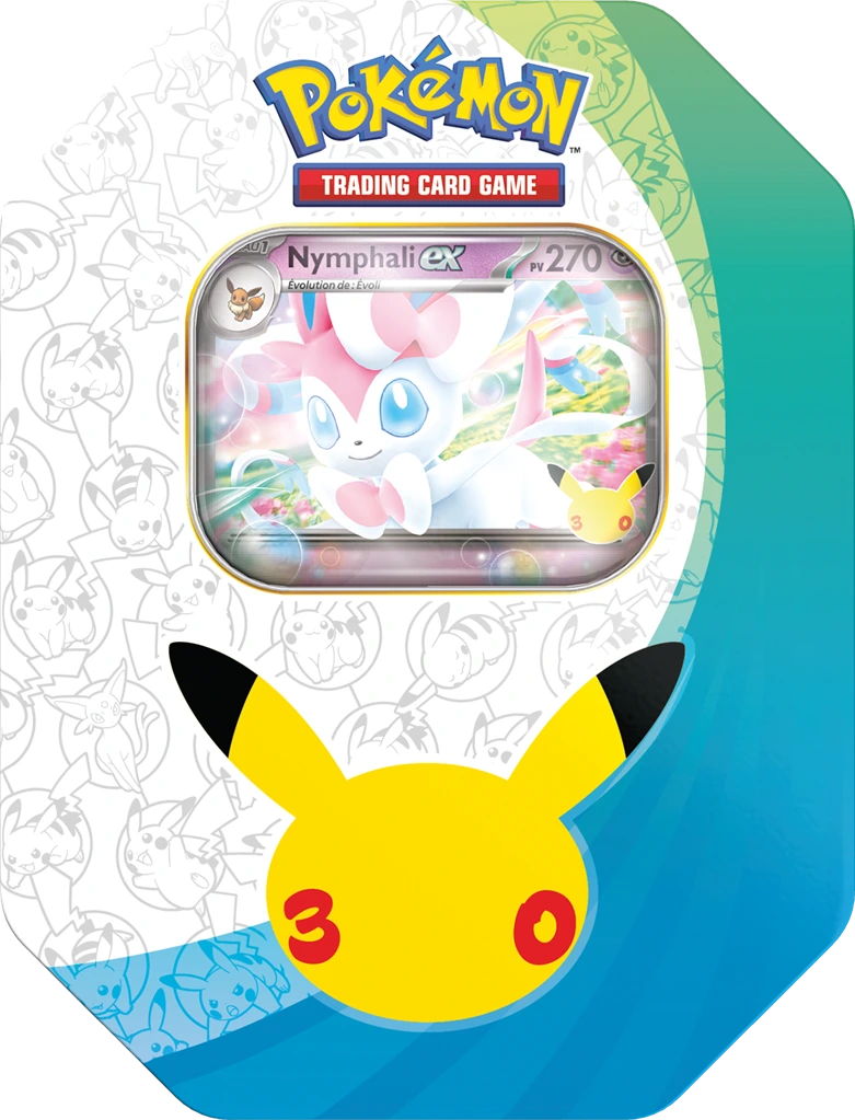 Pokémon - 30ème anniversaire : Pokébox Nymphali-ex
