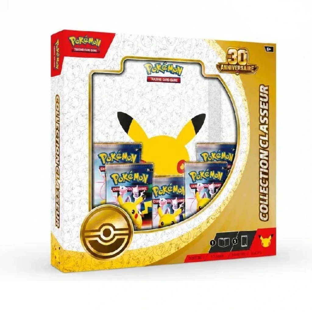 Pokémon - 30ème anniversaire : Portfolio (classeur)