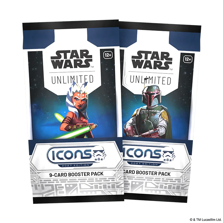 [FFGSWHA016EN-booster] Star Wars Unlimited - Icons Edition 2027 : Booster EN