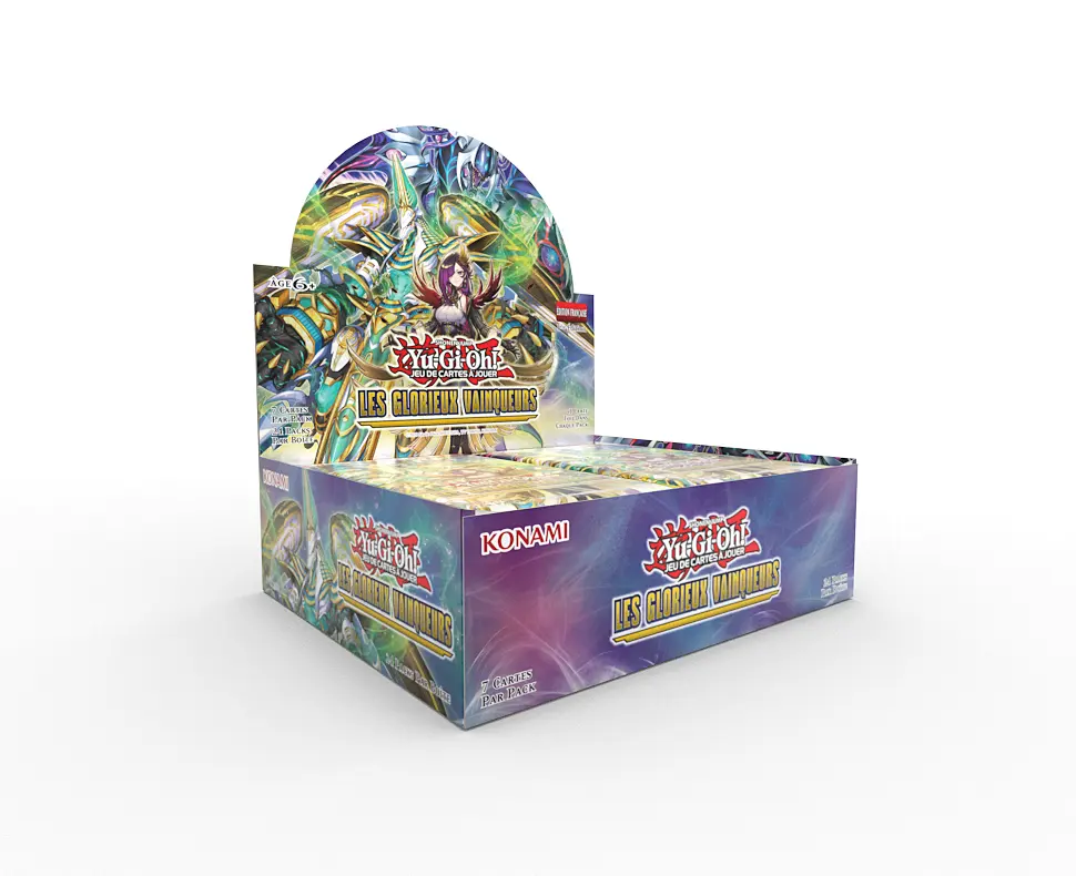 Yu-Gi-Oh! - Les Glorieux Vainqueurs : Display FR (24 boosters)