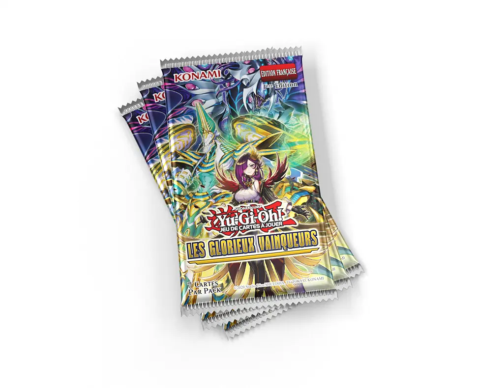 Yu-Gi-Oh! - Les Glorieux Vainqueurs : Booster FR