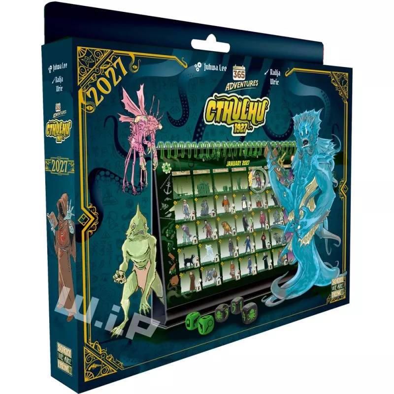 365 Aventures - Cthulhu 1927 - 2027