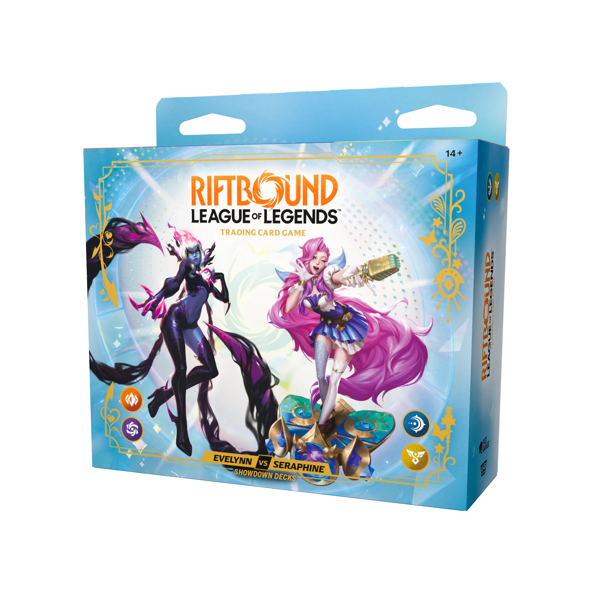 [RB-05SD01-EN] Riftbound: League of Legends TCG - Radiance Showdown Deck Display