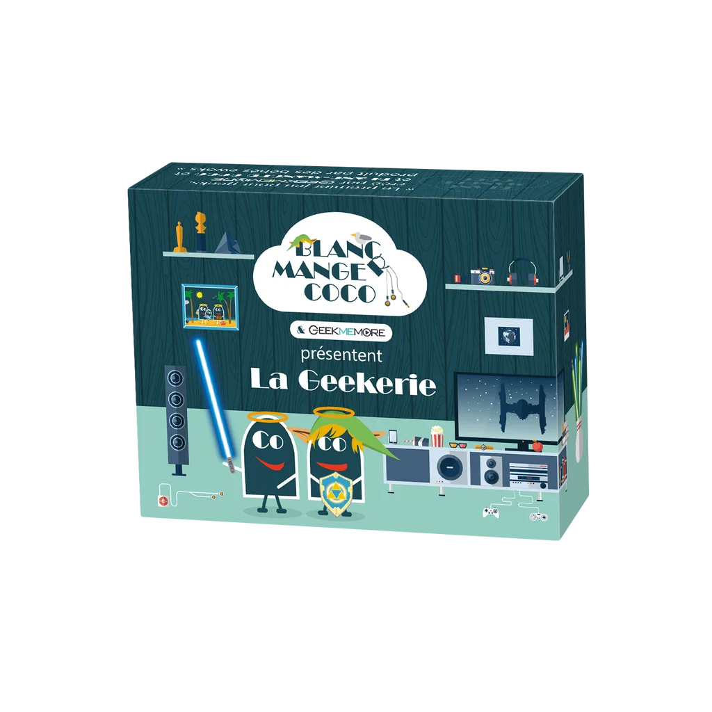 Blanc Manger Coco : La Geekerie