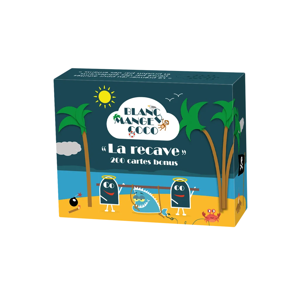 Blanc Manger Coco : La Recave