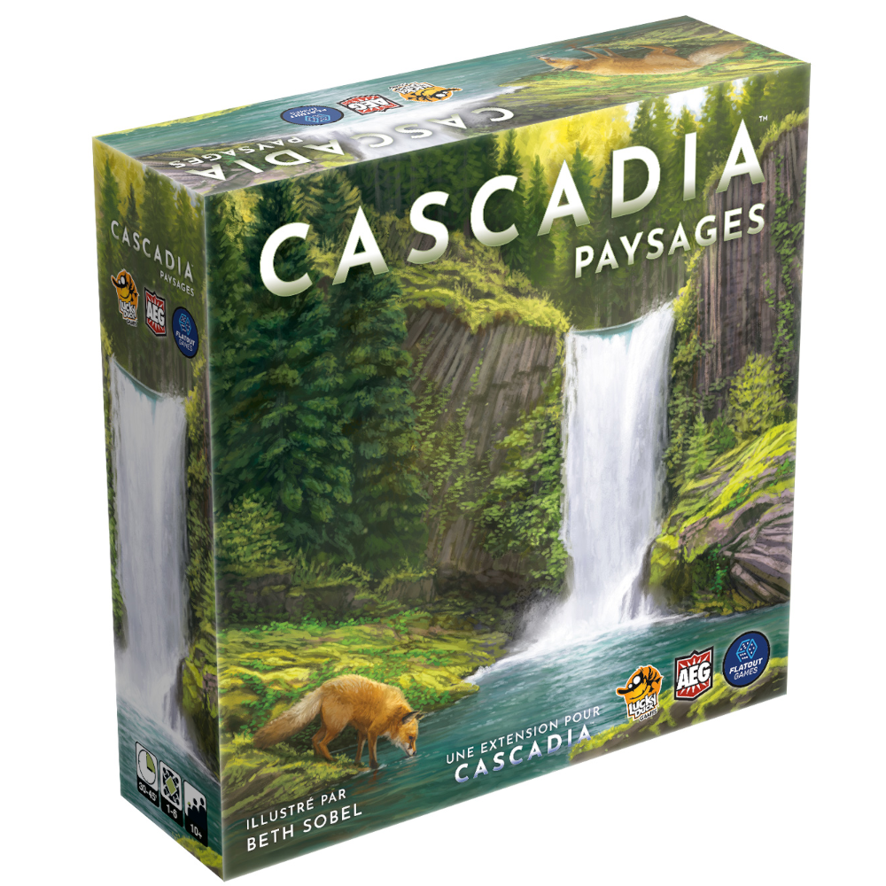 Cascadia – Extension Paysages 