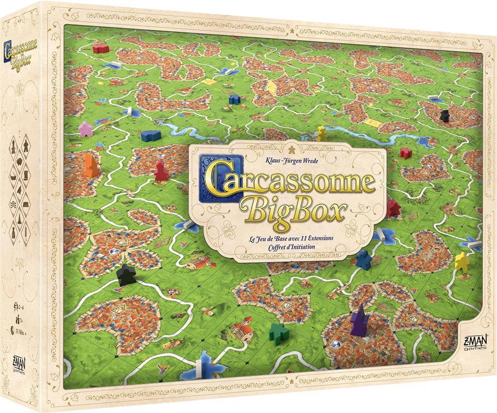 [HIGCARCBB01FR] Carcassonne : Big Box 2021