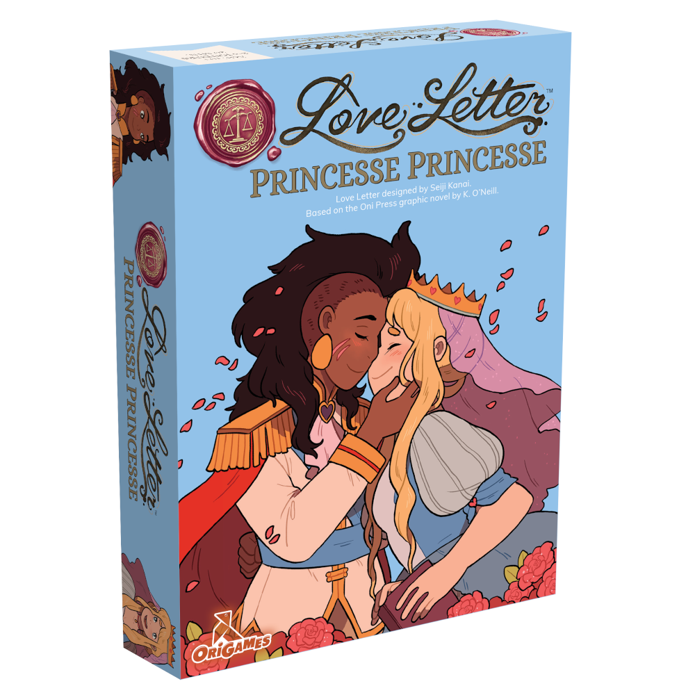 [JDPRGS059] Love Letter : Princesse Princesse
