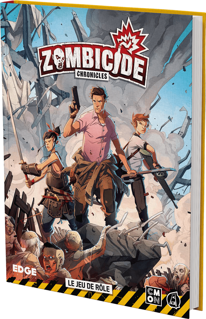 [ESZCH01FR] Zombicide Chronicles