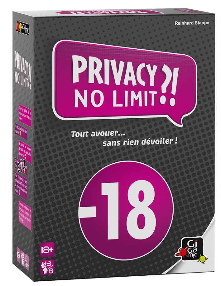[GFNL] Privacy No Limit