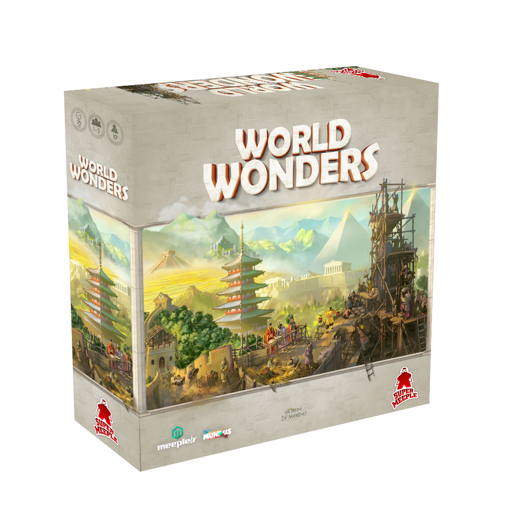 [JDPSMP115] World Wonders