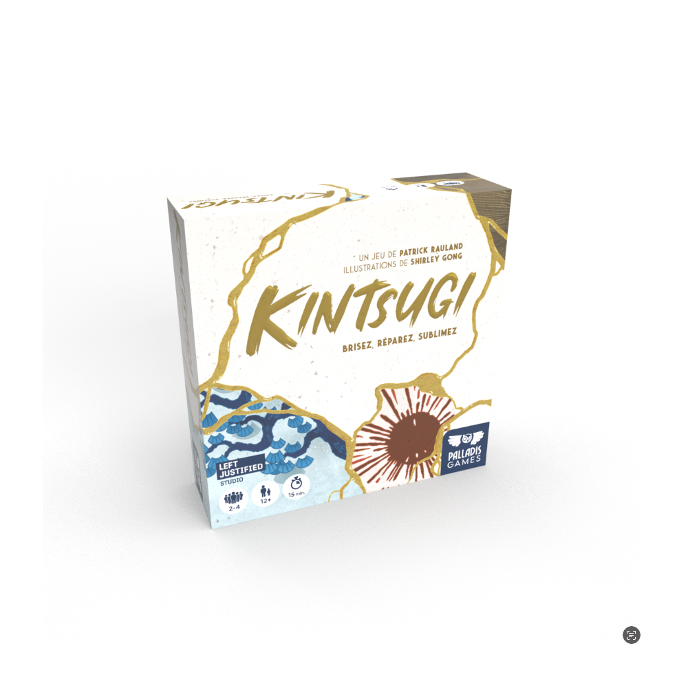 [JDPPAL003] Kintsugi