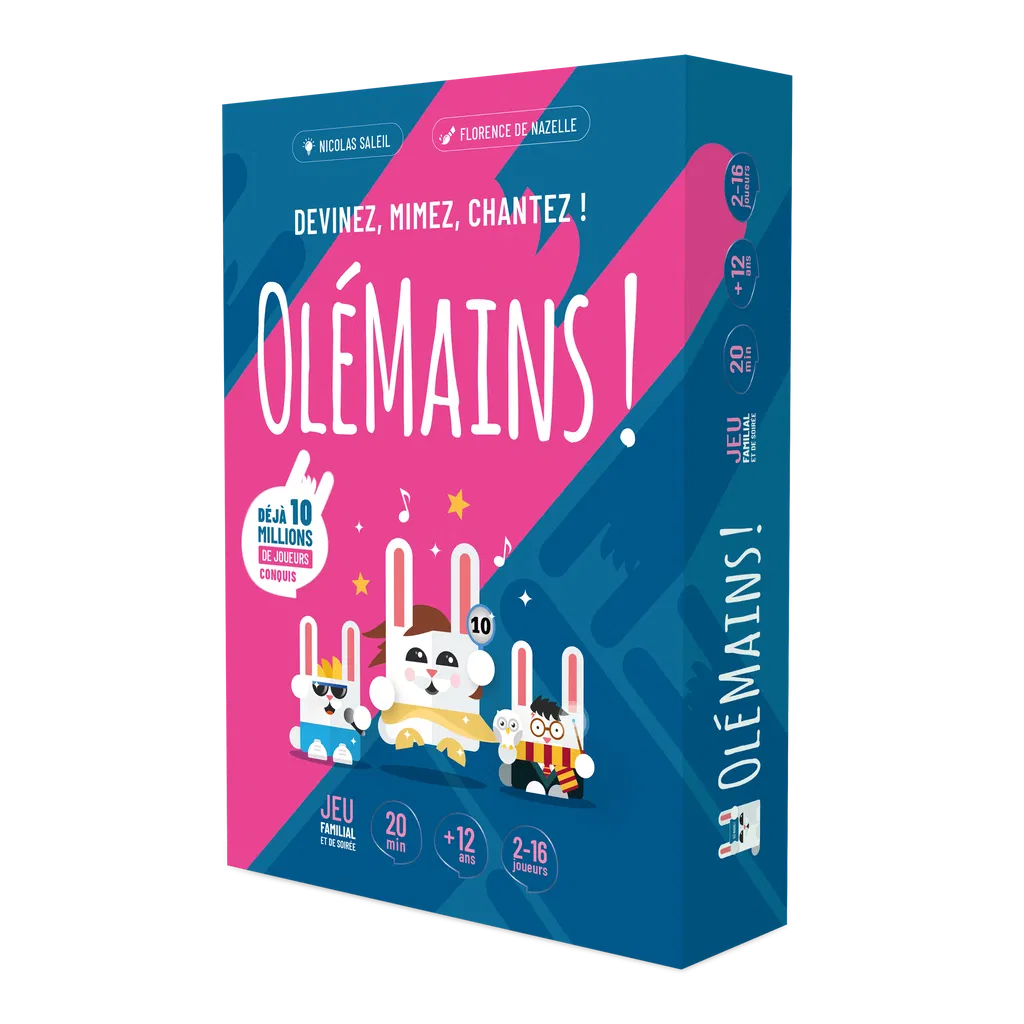 [KYH013OL] Olémains Nouvelle Version