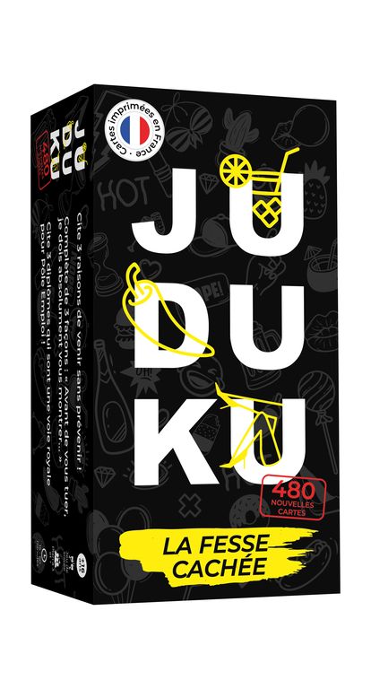 Juduku 2 : La fesse cachée