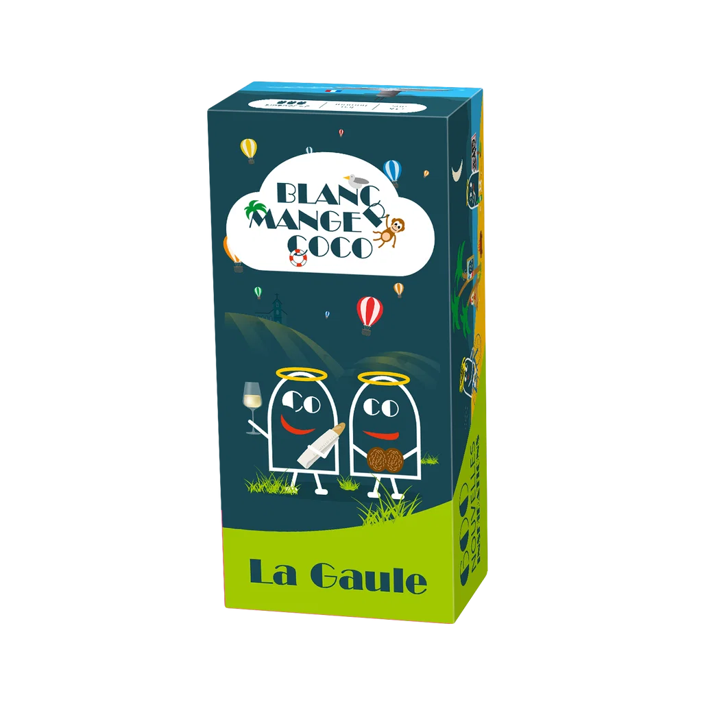Blanc Manger Coco Tome 4 : La Gaule