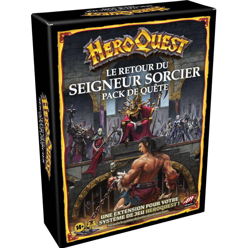 HeroQuest - Ext. Le Retour du Seigneur Sorcier