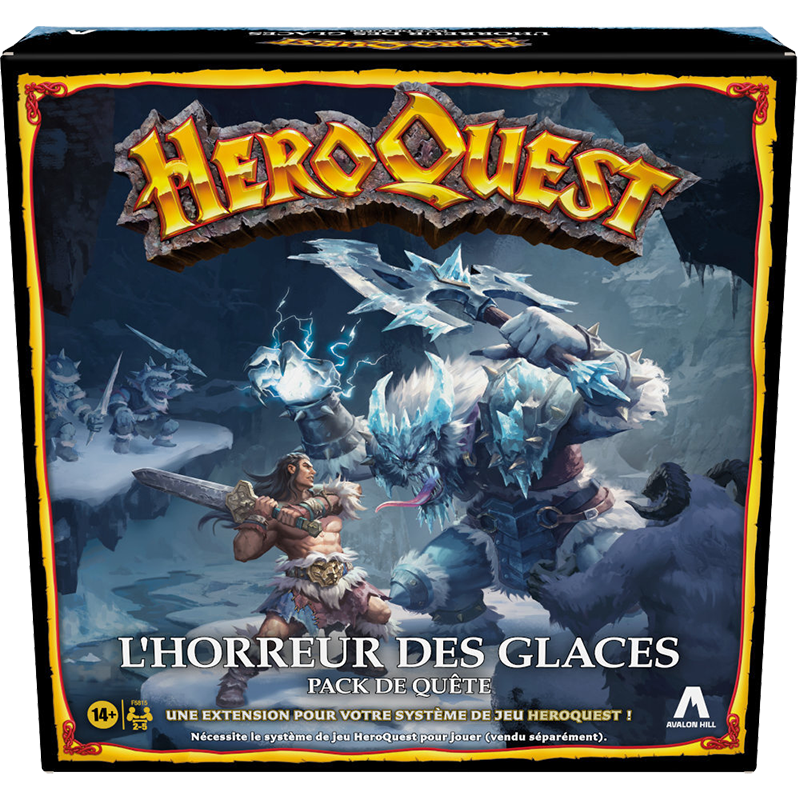 HeroQuest - Ext. L'Horreur des Glaces