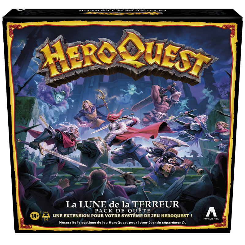 [PIX1342] HeroQuest - Ext. La Lune de la Terreur