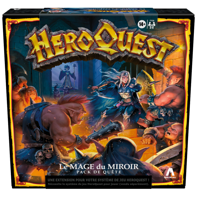 [PIX1220] HeroQuest - Ext. Le Mage du Miroir