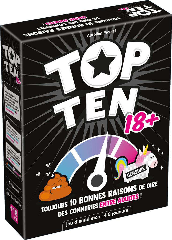 [CGTOP1801] Top Ten 18+