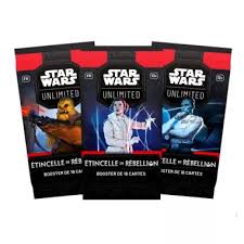 Star Wars Unlimited: Étincelle de Rébellion Boosters FR