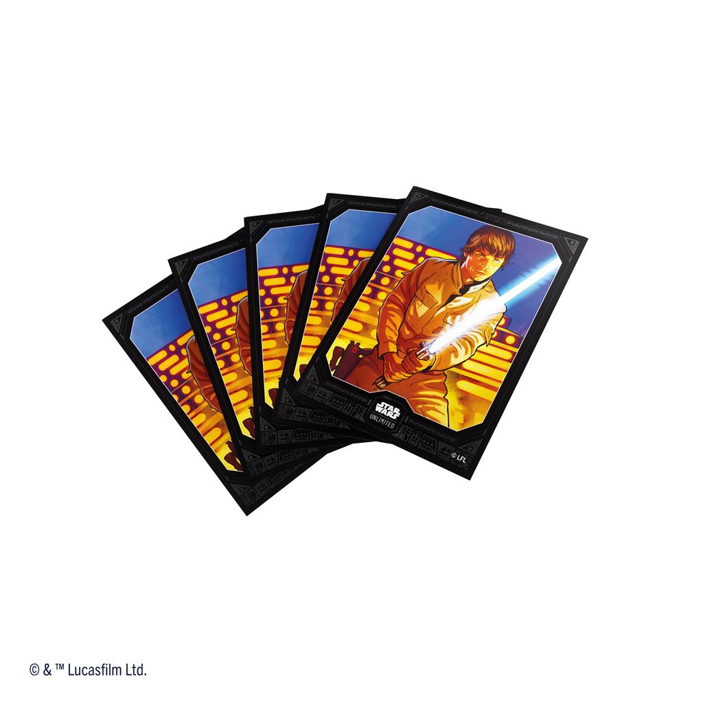 GG : Star Wars Unlimited Art Sleeves : Luke Skywalker