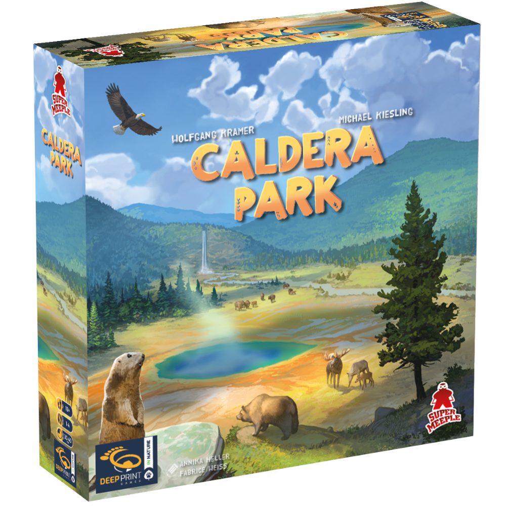 [JDPSMP090] Caldera Park