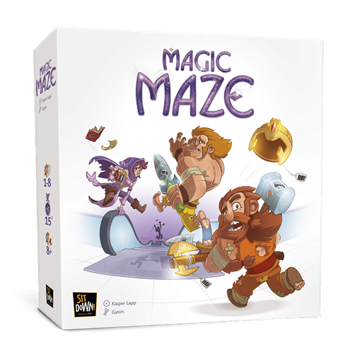 [JDPSTD021] Magic Maze