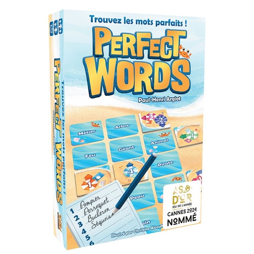 [JDPTKE025] Perfect Words